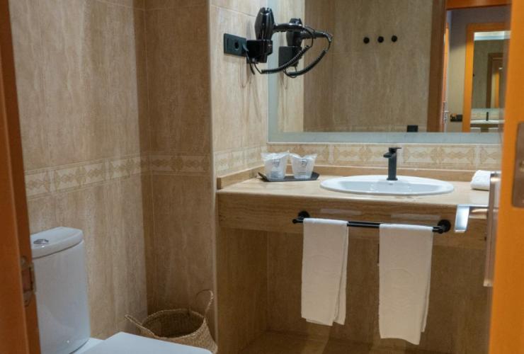 Habitación Doble Estándar Hotel Coral Cotillo Beach El Cotillo Habitación Doble Estándar Hotel Coral Cotillo Beach El Cotillo