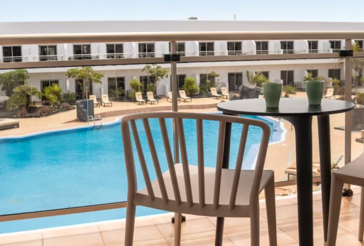 Habitación Doble Vista Piscina Hotel Coral Cotillo Beach El Cotillo Habitación Doble Vista Piscina Hotel Coral Cotillo Beach El Cotillo