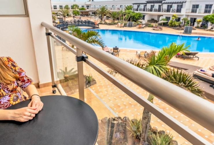 Habitación Doble Vista Piscina Hotel Coral Cotillo Beach El Cotillo Habitación Doble Vista Piscina Hotel Coral Cotillo Beach El Cotillo