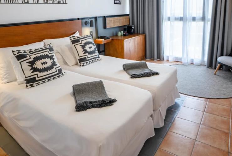 Habitación Doble Vista Piscina Hotel Coral Cotillo Beach El Cotillo Habitación Doble Vista Piscina Hotel Coral Cotillo Beach El Cotillo