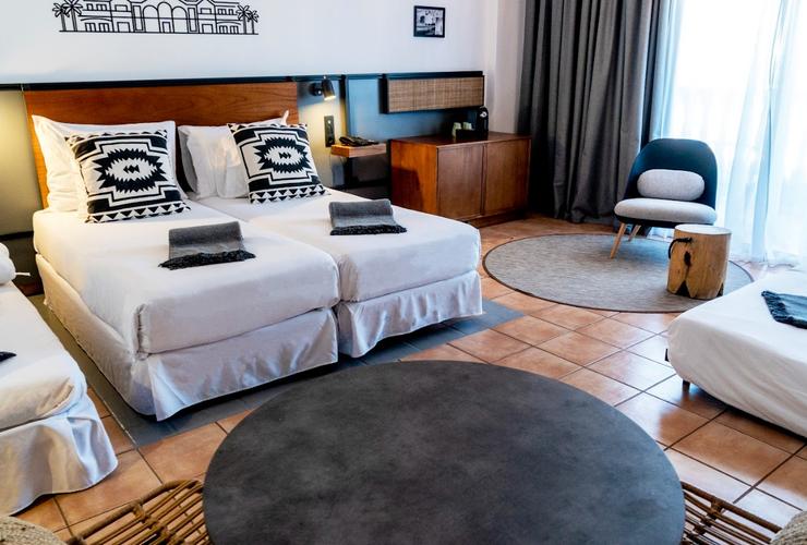 Habitación Familiar Vista Piscina Hotel Coral Cotillo Beach El Cotillo Habitación Familiar Vista Piscina Hotel Coral Cotillo Beach El Cotillo