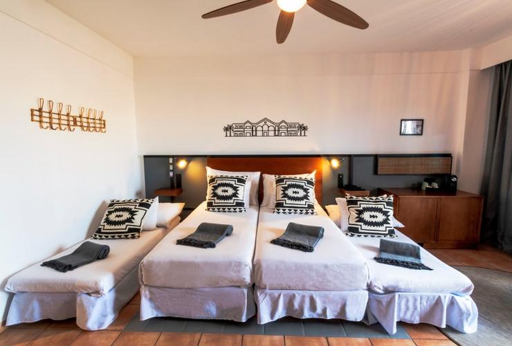 Habitación Familiar Vista Piscina Hotel Coral Cotillo Beach El Cotillo Habitación Familiar Vista Piscina Hotel Coral Cotillo Beach El Cotillo