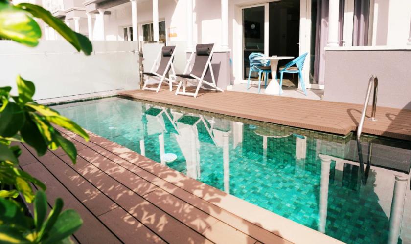 Apartamento A1 Swim-Up con Piscina Privada Apartamentos Coral Compostela Beach Golf Playa de las Américas Apartamento A1 Swim-Up con Piscina Privada Apartamentos Coral Compostela Beach Golf Playa de las Américas