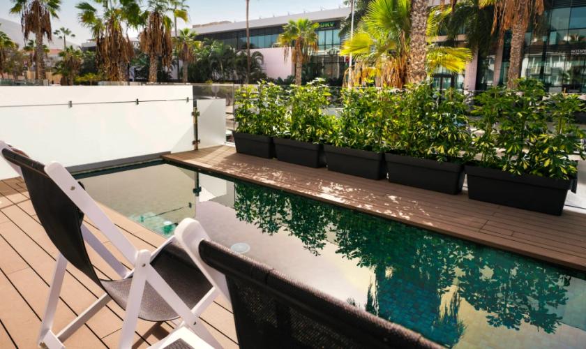 Apartamento A1 Swim-Up con Piscina Privada Apartamentos Coral Compostela Beach Golf Playa de las Américas Apartamento A1 Swim-Up con Piscina Privada Apartamentos Coral Compostela Beach Golf Playa de las Américas