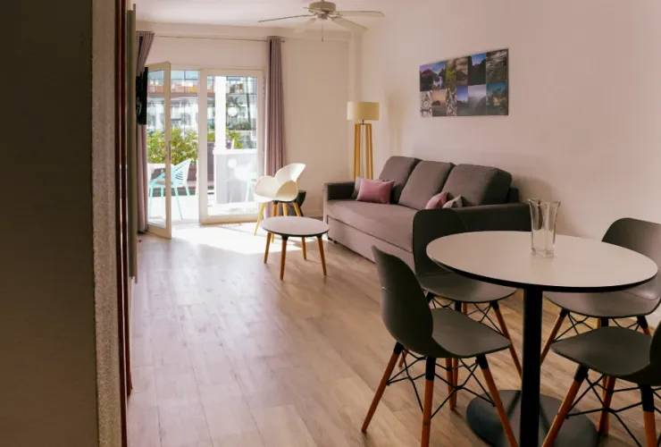 Apartamento A1 Swim-Up con Piscina Privada Apartamentos Coral Compostela Beach Golf Playa de las Américas Apartamento A1 Swim-Up con Piscina Privada Apartamentos Coral Compostela Beach Golf Playa de las Américas