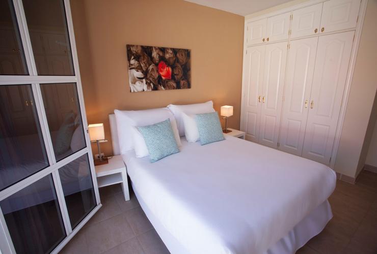 Apartamento 2 dormitorios con terraza y vista mar (2-4 personas) Apartamentos Coral Los Silos Apartamento 2 dormitorios con terraza y vista mar (2-4 personas) Apartamentos Coral Los Silos