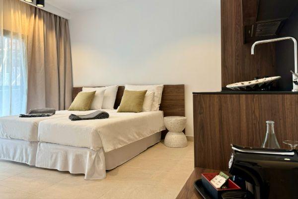Suite de 1 dormitorio con terraza privada Hotel Coral Cotillo Reef El Cotillo Suite de 1 dormitorio con terraza privada Hotel Coral Cotillo Reef El Cotillo