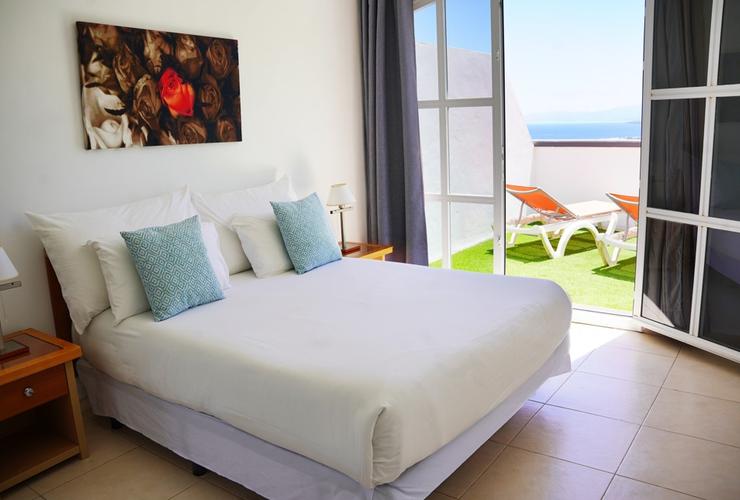 Apartamento 2 dormitorios con terraza y vista mar (2-4 personas) Apartamentos Coral Los Silos Apartamento 2 dormitorios con terraza y vista mar (2-4 personas) Apartamentos Coral Los Silos