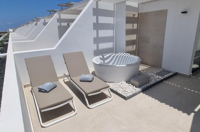 Penthouse Suite con Terraza Privada Hotel Coral Cotillo Reef El Cotillo Penthouse Suite con Terraza Privada Hotel Coral Cotillo Reef El Cotillo