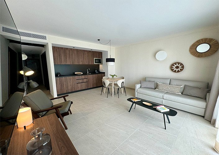 Suite de 1 dormitorio con terraza privada Hotel Coral Cotillo Reef El Cotillo Suite de 1 dormitorio con terraza privada Hotel Coral Cotillo Reef El Cotillo