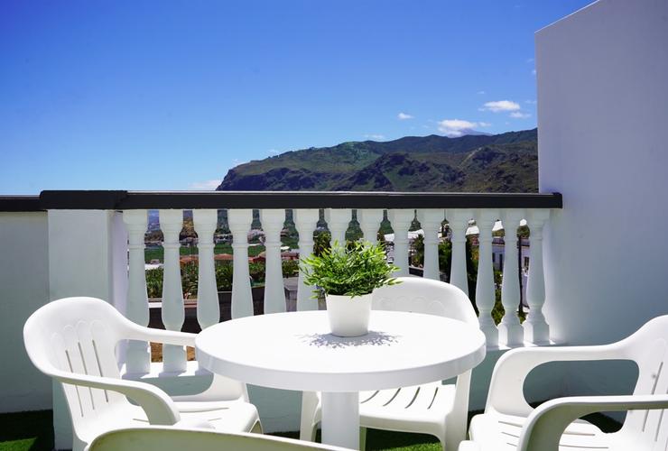 Apartamento 2 dormitorios con terraza y vista mar (2-4 personas) Apartamentos Coral Los Silos Apartamento 2 dormitorios con terraza y vista mar (2-4 personas) Apartamentos Coral Los Silos