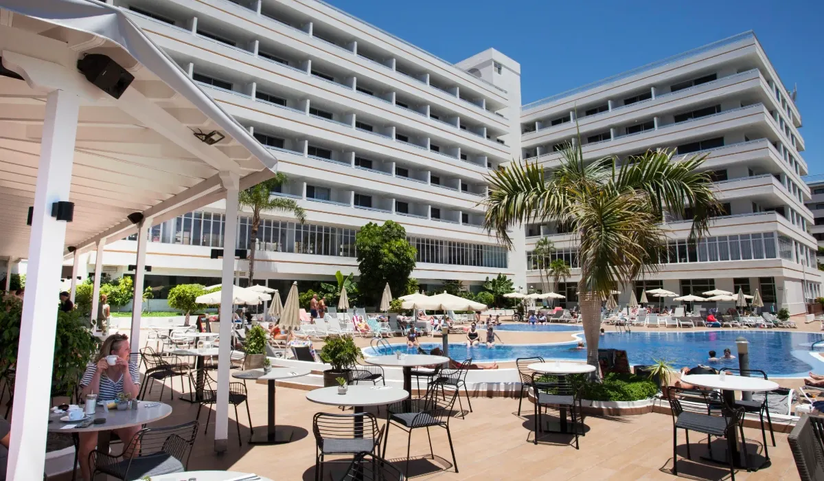 Fachada Hotel Coral Suites & Spa Playa de las Américas Fachada Hotel Coral Suites & Spa Playa de las Américas