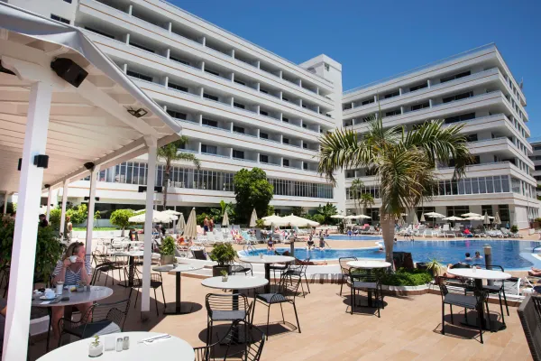 Fachada Hotel Coral Suites & Spa Playa de las Américas Fachada Hotel Coral Suites & Spa Playa de las Américas
