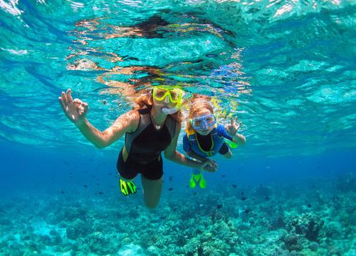 Clases de buceo y snorkel Coral Hotels Clases de buceo y snorkel Coral Hotels