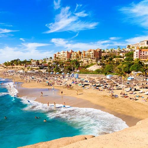 Relajación en Playa del Duque Coral Hotels Relajación en Playa del Duque Coral Hotels