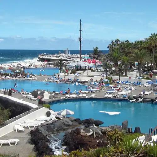 Relajarse en Lago Martiánez Coral Hotels Relajarse en Lago Martiánez Coral Hotels